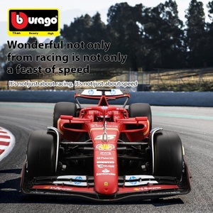 E260 1:18 SF24 F312 lega Racing modello Formula 1 simulazione auto giocattolo per feste decorazioni collezione
