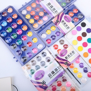 Estuche de plástico para acuarelas, juego de 36 colores - Product Image 4
