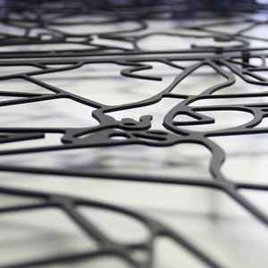 Decoración de Pared de <span class=keywords><strong>Metal</strong></span> <span class=keywords><strong>Guernica</strong></span> de Picasso, Pintura Original de Pablo Picasso, Artefacto Cúbico, Decoración de Pared de <span class=keywords><strong>Metal</strong></span> 3D Personalizable - Product Image 3