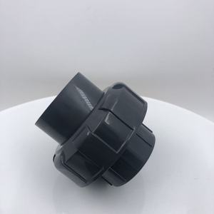 ASTM sch80/DIN <span class=keywords><strong>uPVC</strong></span> ống nối Công Đoàn cho hệ thống ống nước chống ăn mòn & kháng hóa chất OEM/ODM - Product Image 2