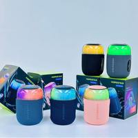 Altavoz Bluetooth Portátil Hopestar SC-02 MINI de 10 W, Luz LED de Pantalla Completa Colorida, Sonido Envolvente TWS 360 para Fiestas en Casa y al Aire Libre