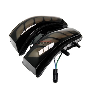Specchietto laterale indicatore di direzione luce lampeggiante per Toyota <span class=keywords><strong>Yaris</strong></span> XP90 2006 2007 2008 2009 2010 <span class=keywords><strong>2011</strong></span> Led dinamico riflettore sequenziale lampada - Product Image 1