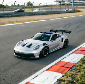 Amortisseur de course rétro de qualité commerciale 3000W 72V argenté, design pour drift, location, type de produit GT, rétro drift - Product Image 1