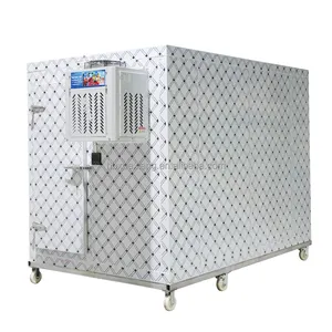 Nhà máy phòng lạnh Tủ đông phòng lạnh dễ dàng lắp ráp kho lạnh