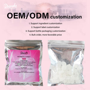 100% saf doğal kadın arzu nazik ve hiçbir tahriş Yoni tatlandırıcı şeker zevk Yoni tatlı yumru şeker geliştirmek - Product Image 5