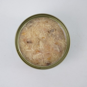 Nourriture <span class=keywords><strong>pour</strong></span> chats en conserve saveur <span class=keywords><strong>thon</strong></span> et poulet, <span class=keywords><strong>la</strong></span> plus vendue, OEM, délicieuses friandises humides <span class=keywords><strong>pour</strong></span> chats, aliments humides <span class=keywords><strong>pour</strong></span> chats, aliments en conserve <span class=keywords><strong>pour</strong></span> animaux de compagnie, vente en gros d'usine - Product Image 2