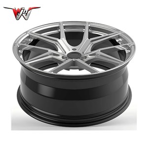 Cerchi 5x120 a V in Alluminio Forgiato Adatti per Dacia <span class=keywords><strong>Sandero</strong></span> Duster Jogger Corvette C6, Cerchi per Auto Passeggeri - Product Image 2