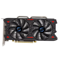 Nouvelles cartes graphiques Carte vidéo de jeu pour ordinateur de bureau RX580 8GD5 Carte graphique