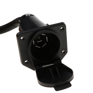 7-weg Aanhangwagen Connector Voor Vrachtwagen, Rv & Caravan | Zware 12V Sleepstekker - Product Image 6