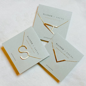 Collier avec initiales de la collection Monogramme - Product Image 3