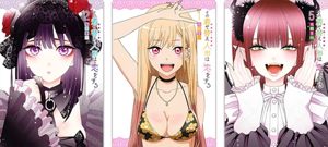 Affiche 3D animée Hot Sexy Girls 30x40cm PET, Affiche lenticulaire 3D personnalisée Anime Filp Effet Mouvement <span class=keywords><strong>Filles</strong></span> Mignonnes - Product Image 2