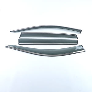 Accessoires d'extérieur de voiture Déflecteur de pluie <span class=keywords><strong>Bande</strong></span> décorative noire commune Convient pour Toyota RAV4 2020 <span class=keywords><strong>Pare</strong></span>-<span class=keywords><strong>soleil</strong></span> de fenêtre latérale - Product Image 6