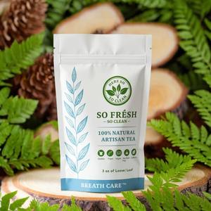 ทำให้ลมหายใจสดชื่นขึ้นอย่างเป็นธรรมชาติด้วยชาสมุนไพรที่สะอาดสดชื่นจะช่วยต่อสู้กับกลิ่นปากผ่านทางสุขภาพช่องปากและลำไส้ - Product Image 2