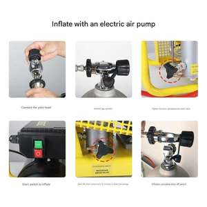 High Pressure Portable Gas Cylinder Filling <b>Machine</b> 100L/MIN Dive Compressor Portable Diving Breathing Air Compressor - Product Image 3