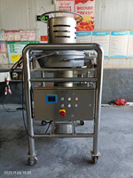 Machine de prépoussière de revêtement de farine alimentaire automatique Direct d'usine sr-sf600