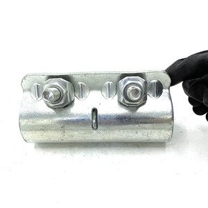 Perancah pipa luar 48mm * 48mm Aksesori perancah penjepit lengan Coupler sambungan pipa - Product Image 4