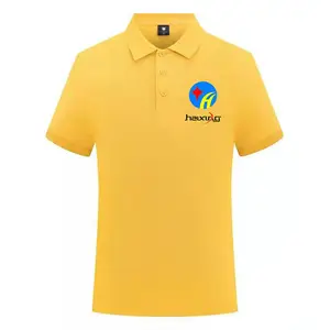 2022 atacado mais popular logotipo personalizado promoção presente arte promocional camiseta polo presente negócios festa de verão