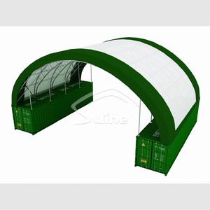 Abri de stockage préfabriqué en tissu SUIHE - Product Image 4