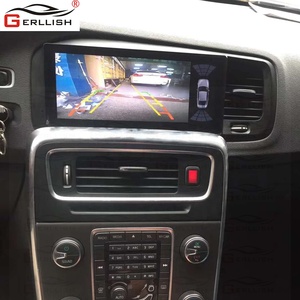 เครื่องเล่นมัลติมีเดีย GPS DVD 8.8 "หน้าจอสัมผัสเครื่องเล่นมัลติมีเดียสำหรับรถยนต์ Volvo <span class=keywords><strong>S60</strong></span> V60 2009 <span class=keywords><strong>2010</strong></span>เครื่องเสียงรถยนต์สเตอริโอ - Product Image 2
