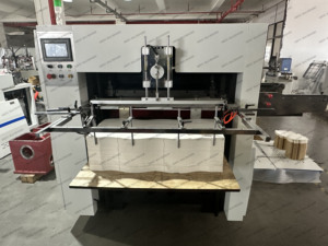 Máquina troqueladora de taza de caja de cuenco de papel cortador de alimentación automático de plegado <span class=keywords><strong>Autoroll</strong></span> de alta velocidad - Product Image 2