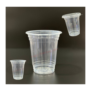 Equipo profesional Transparente Desechable Durable Ecológico Vaso de plástico Diseño de pared simple Logotipo personalizado OEM/ODM Quang Quan - Product Image 4