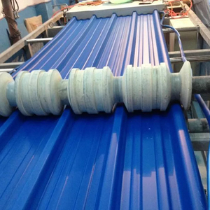 แผ่นเหล็กลูกฟูกเคลือบสังกะสีหลากสีกำหนดเองโรงงานต่างๆราคาถูก - Product Image 2