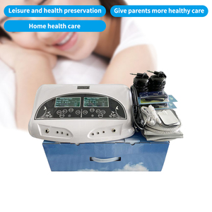 Cinturones adelgazantes de doble electrodo TENS con temperatura ajustable, máquina de spa celular desintoxicante, limpiador iónico y masajeador de pies para metales pesados - Product Image 2