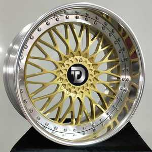 Bánh xe hợp kim tùy chỉnh cho xe hơi sang trọng với sức mạnh nhẹ và phong cách lái xe hiện đại - Product Image 1