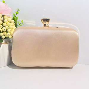 Pochette de Soirée DAQI Tendance pour Femme, Décoration Florale, Sac à Main Perlé Fait Main de Luxe, Soie Véritable, Forme Carrée Horizontale 1-1.9L - Product Image 6