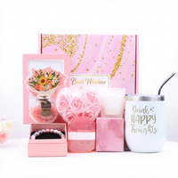 Nouveau coffret cadeau spa de luxe, couverture, bougie parfumée à l'aromathérapie, soin du corps, coffret cadeau premium pour femmes, soin personnel, vacances