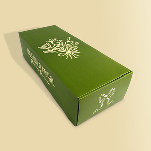 Custom Logo Luxury Corrugated Gift Paper Mailer <strong>Box</strong> for <strong>Flower</strong> Packaging - Product Image 4
