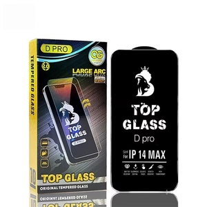 ฟิล์มกระจกนิรภัย Dpro รุ่น OG TOP หนา 0.4 มม. สำหรับ iPhone 17 16 15 14 13 12 11 X/XS Air Pro Max Plus โทรศัพ<span class=keywords><strong>ท</strong></span>์มือถือ - Product Image 1