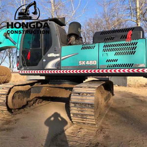 Excavadora Kobelco usada de menos horas de trabajo, excavadora Kobelco usada 460-8 46 toneladas en gran oferta - Product Image 6