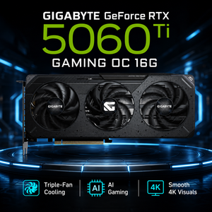 การ์ดจอ GeForce RTX 5060 Ti Gaming OC 16GB 128Bit GDDR6 ใหม่ รองรับ Ray Tracing DLSS AI GPU สำหรับเดสก์ท็อป ระดับมืออาชีพ GeForce RT - Product Image 2