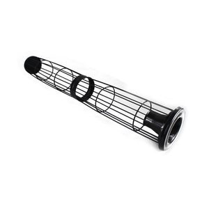 Cage de support pour sacs filtrants Jiuzheng Tongming 133*2000mm en acier au carbone, accessoire d'équipement - Product Image 1