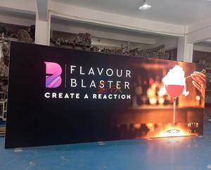 10m * 2.5m độc lập đứng Vector dẫn khung cho hộp đèn vải - Product Image 4