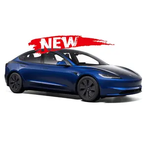 가장 좋은 가격 2023 최신 스포츠카 자동 전기 테슬라 모델 3 장거리 2024 전기 자동차 성인