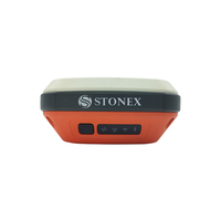 Instruments de topographie Stonex S3+ Base et Rover Gnss Dgps d'occasion, GPS Rtk à double fréquence Rtk