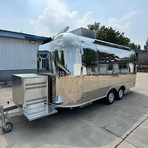 Carrito Móvil de Catering para Tacos y BBQ, Camioneta de Venta, Equipo de Cocina, Camión Móvil de Helados, Remolque Móvil de Churros para España - Product Image 5