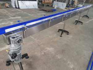 Nuevo Sistema Automático de Máquina Transportadora Plana para Botellas Llenas de Acero Inoxidable SS304, 12000 bph, Marca MARS - Product Image 4