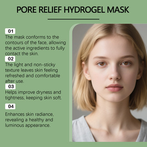 Mascarilla <span class=keywords><strong>Hidratante</strong></span> de Cactus Viareline (en caja) <span class=keywords><strong>Hidratante</strong></span> y Nutritiva para el Rostro, Suaviza y Retiene la Humedad, Ligera y - Product Image 2
