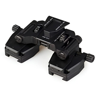 Accessoires de chasse en métal pour l'extérieur, adaptateur de casque PVS 14 Nvg, unités à double tube, kit de jumelles montées sur casque