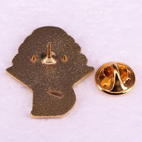 Le nouveau chaud italien Whippet métal broches Badge en gros personnalisé dessin animé Kawaii coloré sac décoration doux émail broche Animal
