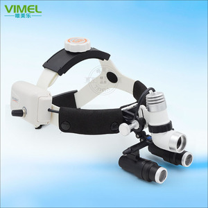 Lámpara Frontal para Examen Dental y ORL con Lupa 5x para Cirugía de Implantes, Diseño de Diadema Cómodo - Product Image 5