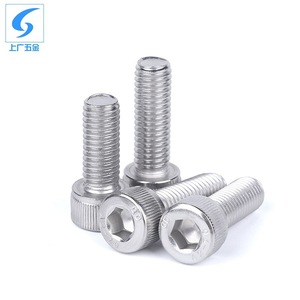 Tornillos de Cabeza Cilíndrica de Acero Inoxidable 304 Shanghai Guang Hardware DIN912 M3 M4 M5 M6 Totalmente Roscados - Product Image 3