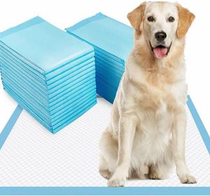 Couches pour animaux de compagnie super douces et respirantes pour chiens et chats, coussinets absorbants jetables - Product Image 2
