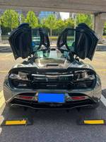 Kit carrosserie pour McLaren 720S N Style, prises d'air de toit en fibre de carbone sèche, kit carrosserie 720S Coupé