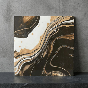 Carreaux de sol en céramique de qualité supérieure, décoratifs numériques, 40x40 cm, en porcelaine émaillée, design d'intérieur moderne - Product Image 4