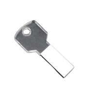Popular promocional acrílico clave USB Flash Drive 1GB 2GB 4GB 8GB 16GB 32GB 64GB 128GB Memory Stick Pendrive Cle USB Thumb Drive