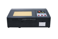 Usine Julong 3020 /4040 modèle CNC petite machine de découpe laser co2 40w laser cutter graveur pour bois acrylique prix